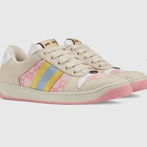 Women’s Screener Gucci Low Top Sneaker